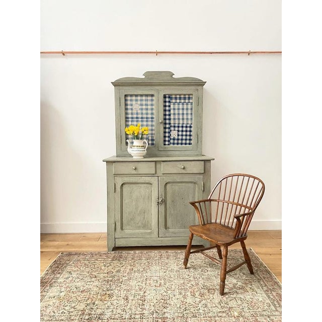 Gray French Farmhouse Dresser For Sale - Image 8 of 8