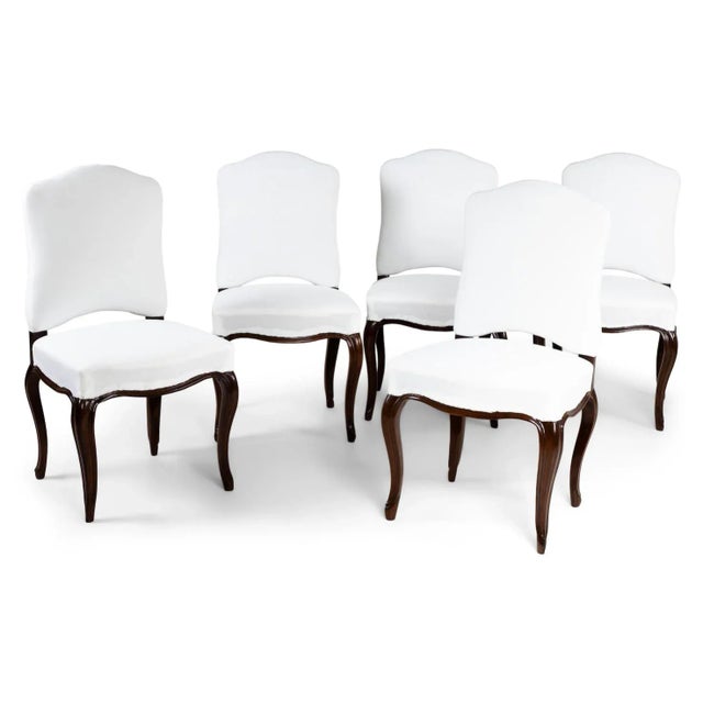 Wood Baroque Chair, 18th-Century For Sale - Image 7 of 10