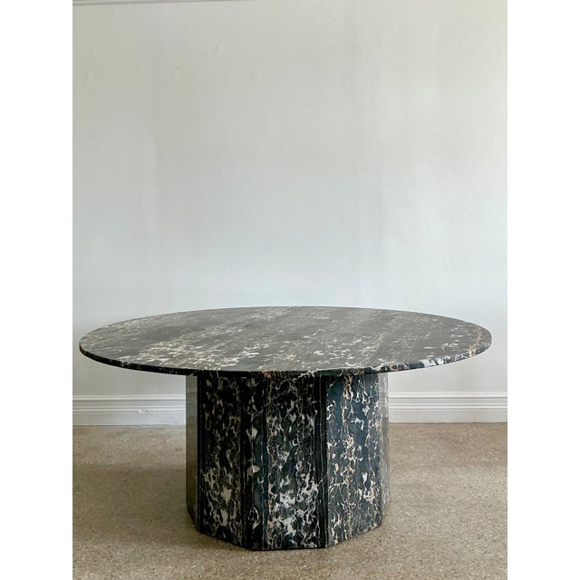 Vintage Italian Marble Dining Table For Sale - Image 18 of 18