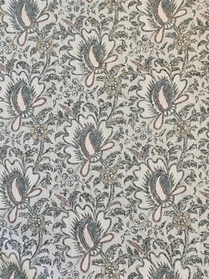 Lee Jofa Dove Meadow Linen Fabric 3 1/2 Yards