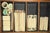 1920s Beautiful Antique Chinese Mahjong Game Set in Stunning Dovetailed Wood, Leather & Brass Case For Sale - Image 5 of 18
