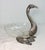 Figurative Antique 1800's Georg Roth & Co. Hanau German Sterling Silver Cut Glass Swan Bowl For Sale - Image 3 of 16
