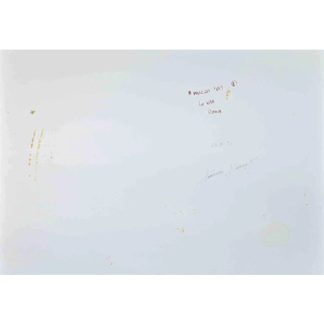 The Life is an original watercolour realized by Anastasia Kurakina in 2019. The artwork is in good condition and with...