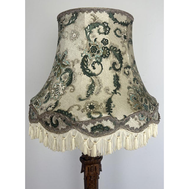 Vintage French Style Floor Lamp For Sale - Image 4 of 18