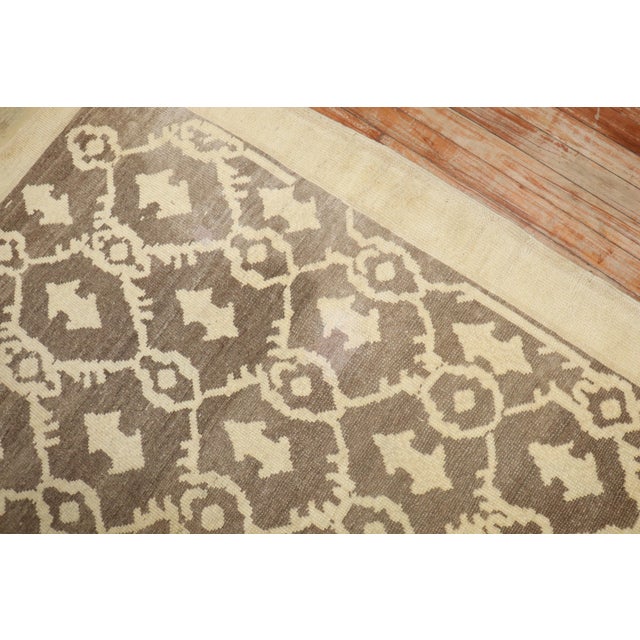 Zabihi Collection Vintage Turkish Decorative Rug - 4'11" x 7'2" For Sale In New York - Image 6 of 10