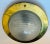 Metal Nautical Italian Mid-Century 1960s Flush Ceiling Lamp For Sale - Image 7 of 10