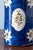 Blue Antique Blue Floral Pewter-Mounted Beer Stein from Brussels Faience, 1800s For Sale - Image 8 of 12