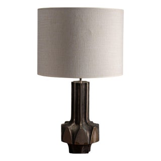 French Sculptural Table Lamp, 1970s For Sale