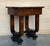 Mid 20th Century Art Deco Sewing Stand Work or Side table Table with Black Ebonized details For Sale - Image 4 of 18