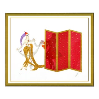 1980s Mystery of the Courtesan, Erté For Sale