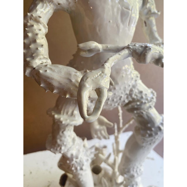 "Lobster Boy #11," Porcelain Sculpture by Robert Hechler For Sale - Image 10 of 15