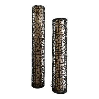 Kenneth Cobonpue Floor Lamps - A Pair For Sale