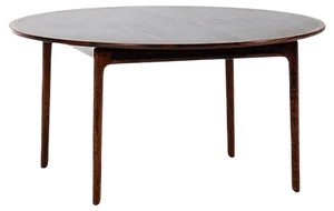 Scandinavian Modern Danish Rosewood Coffee Table by Ole Wanscher for P. Jeppesens møbelfabrik , 1950s
