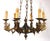 French Empire Brass Swan Chandelier from Unbekannt, 1940s For Sale - Image 15 of 15