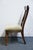 Wood Thomasville Furniture Solid Cherry Contemporary Traditional Style Wheat Back Dining Side Chair 19242 For Sale - Image 7 of 9