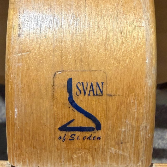 Vintage Svan Signet Adjustable High Chair Junior Chair Scandinavian Modern For Sale - Image 14 of 16