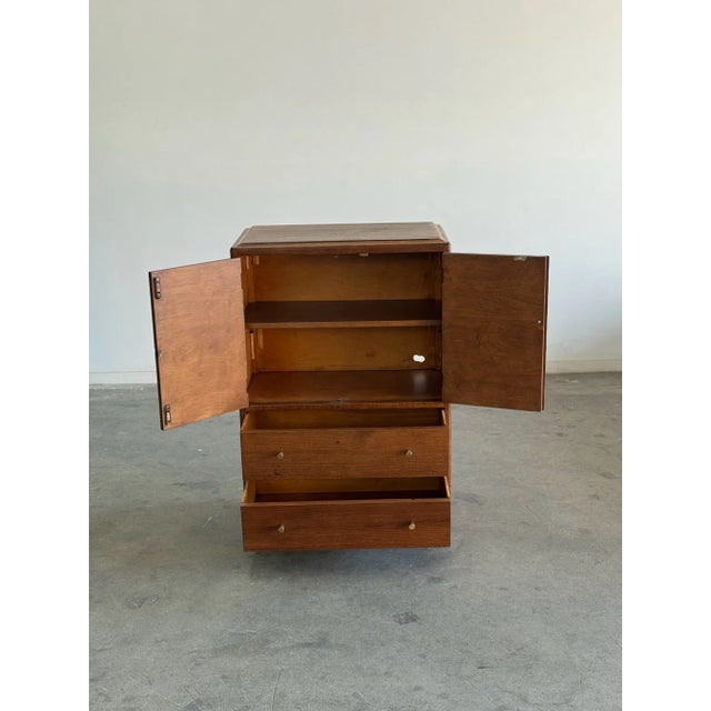 Antique Scalloped Center Highboy For Sale - Image 10 of 12