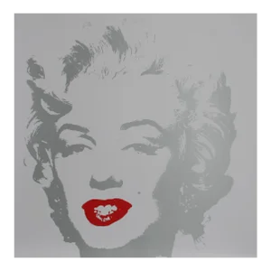 Marilyn II (1), Andy Warhol Serigraph