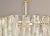 Mid Century Three Tiered Murano Glass Pendant Fixture For Sale - Image 12 of 12