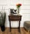 Antique Italian Inlay Veneer Side Table, 1890s For Sale - Image 3 of 10