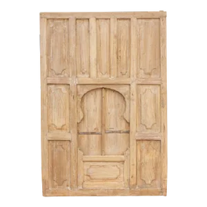 Large 19th Century Indian Teak Gate