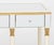 Late 20th Century Suzanne Kasler for Hickory Chair Company Mirrored Vanity Table For Sale - Image 5 of 9