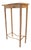 Folk Art Cricker Side Table For Sale