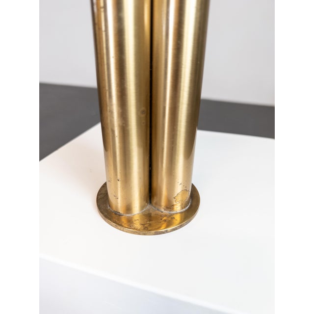 1940s Vase by Ivar Ålenius Björk for Ystad-Metall, 1940s For Sale - Image 5 of 6