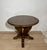 Brown Neoclassical Revival Round Walnut Side Table, 1920s For Sale - Image 8 of 15