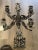 Liberace Collection Sterling Silver 22.5" Candelabra With Christie's Provenance For Sale - Image 4 of 18
