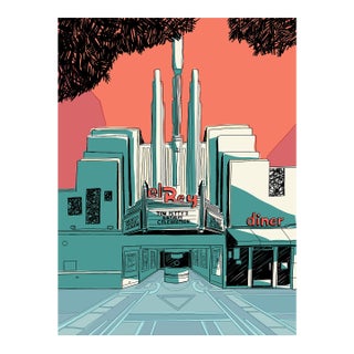 El Rey Limited Edition Print on Entrada Rag by Marz Jr For Sale
