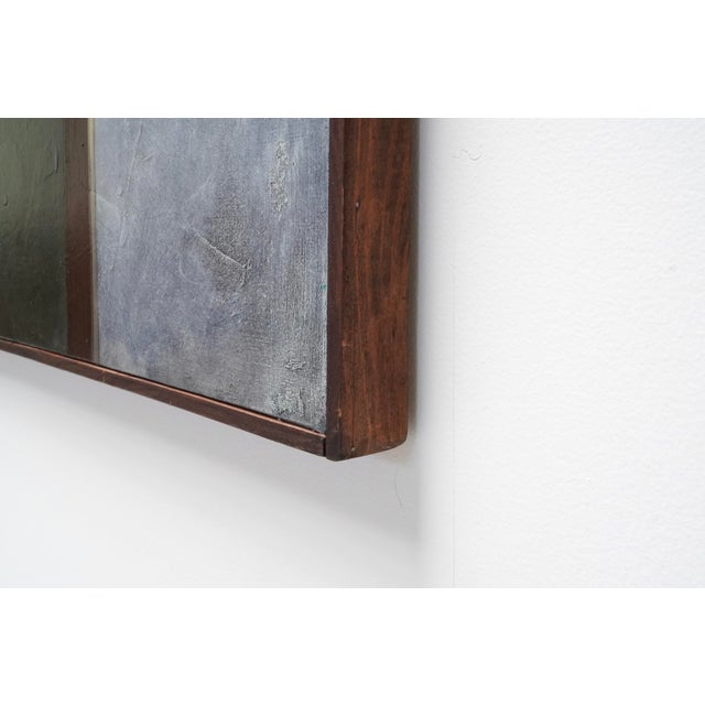 Simone Lacour, The Accessible of the Inaccessible, 1981, Oil on Canvas For Sale - Image 4 of 8