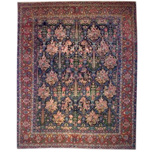 Early 20th Century Persian Bakhtiari Rug
