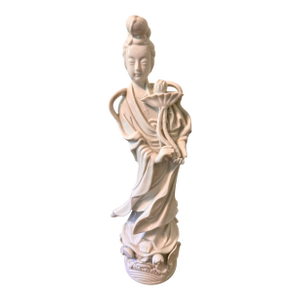 Blanc De Chine Porcelain Guan Yin Figure