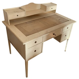 Desk with Attachment, 1920s For Sale