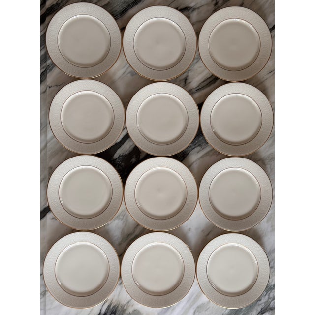 1990s Lenox Courtyard Gold - 62 Pieces For Sale - Image 13 of 18