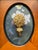 Contemporary Vintage St. John Topiary on Carolyn Misterek Repro Print, Framed For Sale - Image 3 of 3