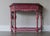 Traditional Antique Console Table With Ornate Carved Details For Sale - Image 3 of 16
