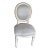 Late 19th Century French Louis XVI Style Dining Chair For Sale