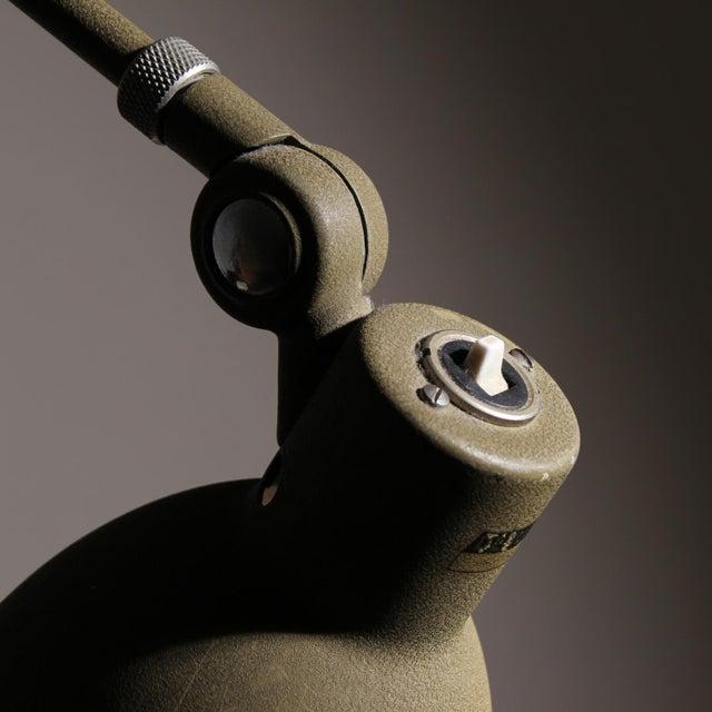 Table Lamp Universal-Gelenklampe by Christian Derungs, Switzerland, 1930s For Sale - Image 14 of 17