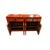 Chinese East Village 61" Long Sideboard-Red For Sale - Image 3 of 4