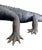 Metal Monumental Bronze Crocodile Fountain Sculpture – 149” L Outdoor Garden For Sale - Image 7 of 10