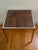 Milo Baughman Milo Baughman and Florence Knoll Style Rosewood and Chrome Side Table For Sale - Image 4 of 7