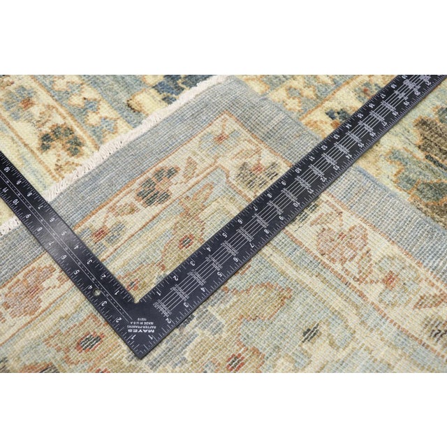 2010s Persian Sultanabad Rug - 10'02 X 14'05 For Sale - Image 5 of 9