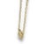14k Yellow Gold 1.72ct Natural Diamond Bezeled Necklace For Sale In New York - Image 6 of 6