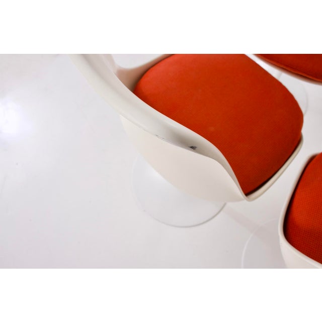 Tulipe Chairs by Eero Saarinen for Knoll, 1960s, Set of 4 For Sale - Image 12 of 14