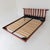 Double Bed in Bulgarian Red Leather and Metal, 1960s For Sale - Image 4 of 10