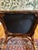 Early to Mid 20th Century Anglo-Chinese Faux Tortoiseshell Lacquer Pagoda Armchair For Sale - Image 15 of 15