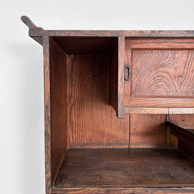 Japanese Traditional Tea Cabinet, 1890s For Sale - Image 13 of 18