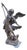 Monumental Bronze Saint Michael the Archangel Sculpture For Sale